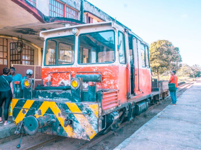 Fianarantsoa Manakara juna