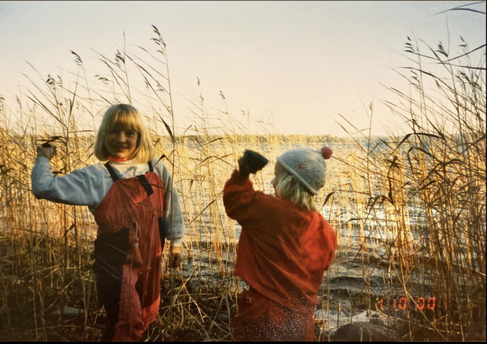 Elämäni ensimmäinen ulkomaanmatka
