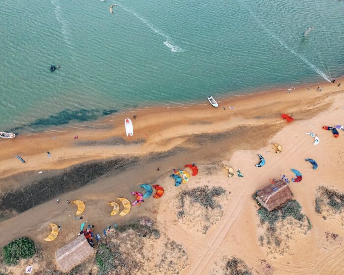 Sri Lanka, Kalpitiya: Leijasurffauksen aloittaminen saattaa muuttaa koko elämän