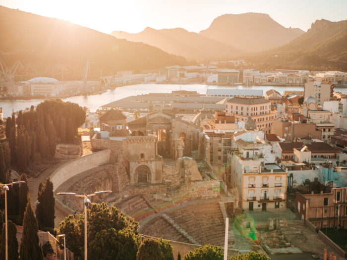 roman amfitheater cartagena