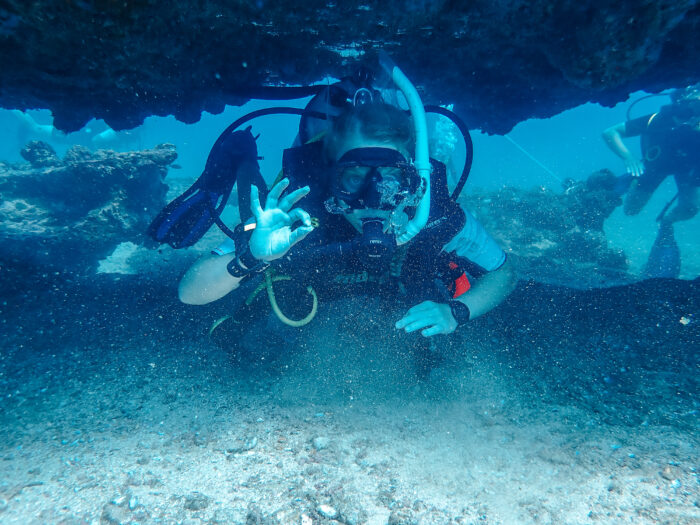 OWD KURSSI KALPITIYA SRI LANKA LAITESUKELLUS LUOLASUKELLUS