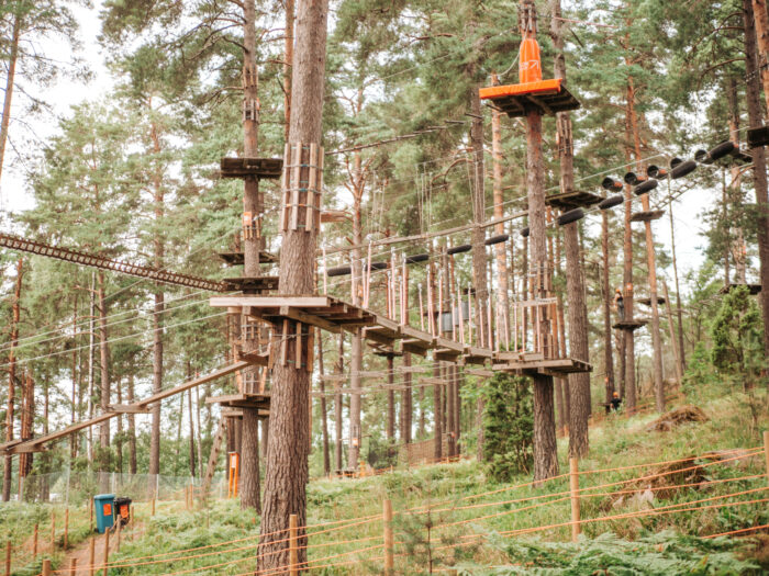 Flowpark Turku jos tykkäät korkeista paikoista