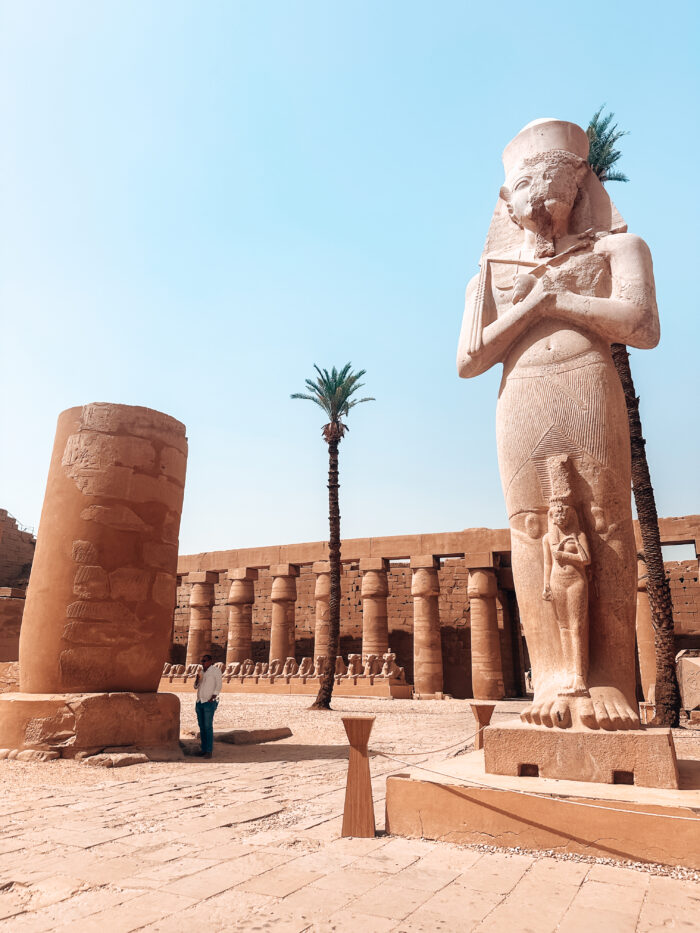 luxorin nähtävyydet